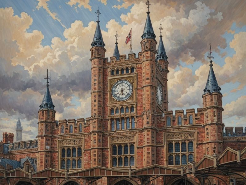 イギリス_イラスト