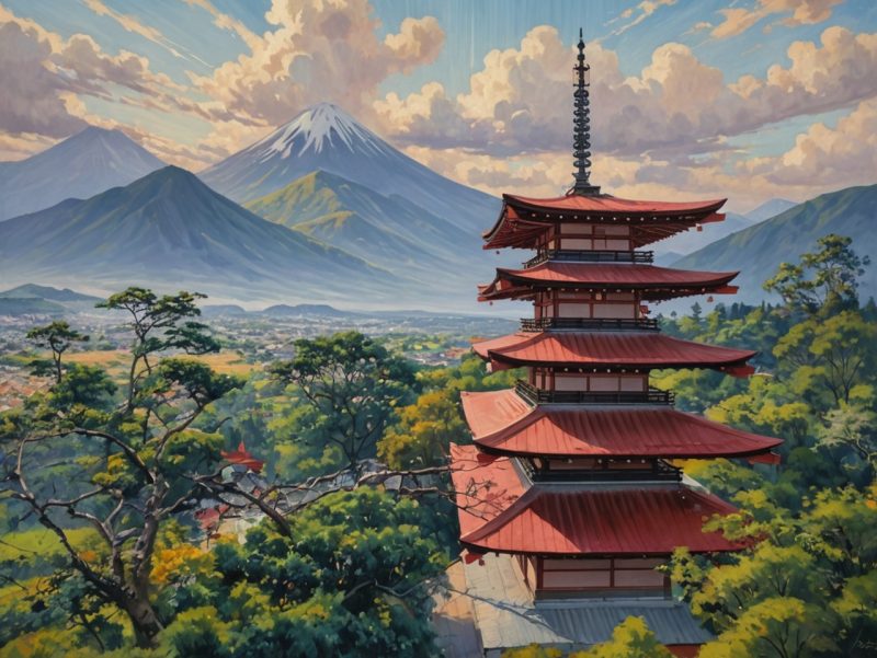 日本_イラスト